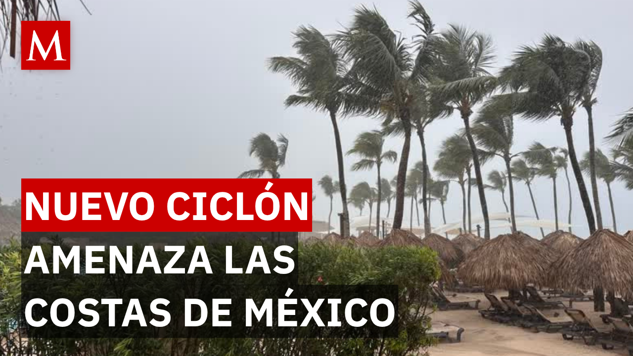 ¡Alerta en el Pacífico mexicano! Estos son los estados que podrían ser afectados por ‘Trudy’