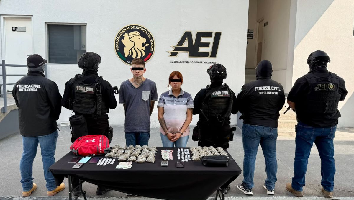 Antonio "N" , de 24 años, e Ilsamar "N", de 33, quedaron a disposición del Ministerio Público. Especial