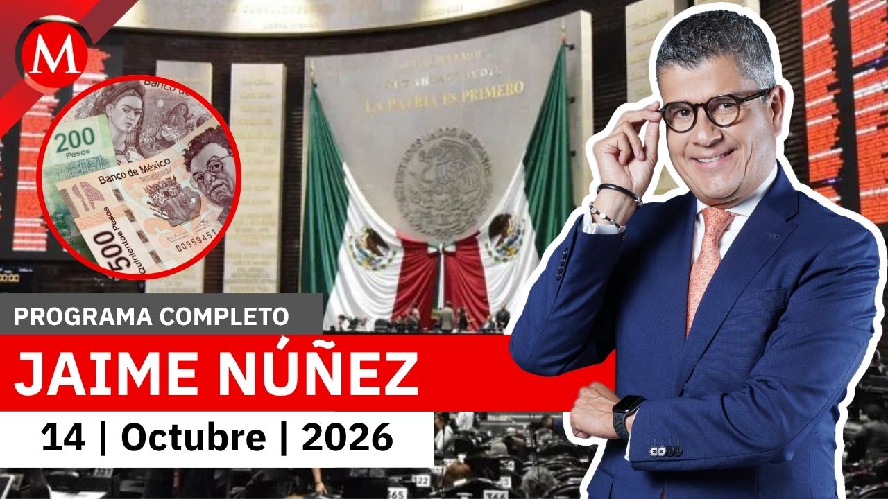 Aprueban la Ley de Ingresos 2027 en la Cámara de Diputados | Jaime Núñez, 14 de octubre de 2026
