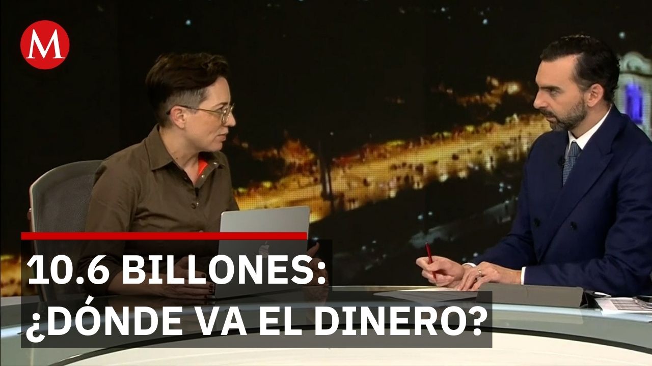 Aprueban ley de ingresos con recaudación de 10.6 billones | Así vamos con Sofía Ramírez Aguilar
