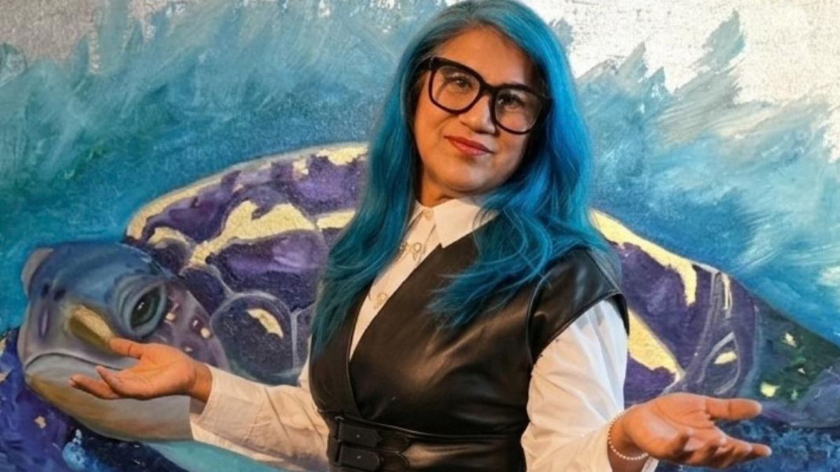 Artista plástica  Rocío Mancha Luna.| Fotos: Cortesía Rocío Mancha.
