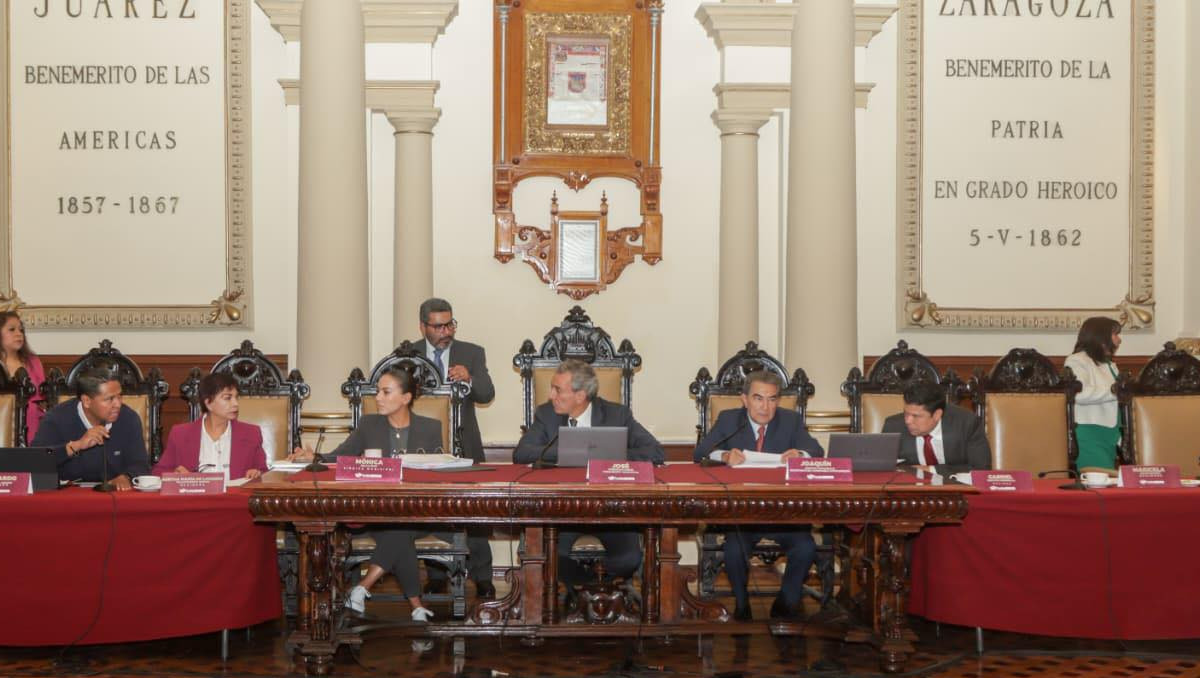 Aspectos de Cabildo de Puebla | Agencia Es Imagen