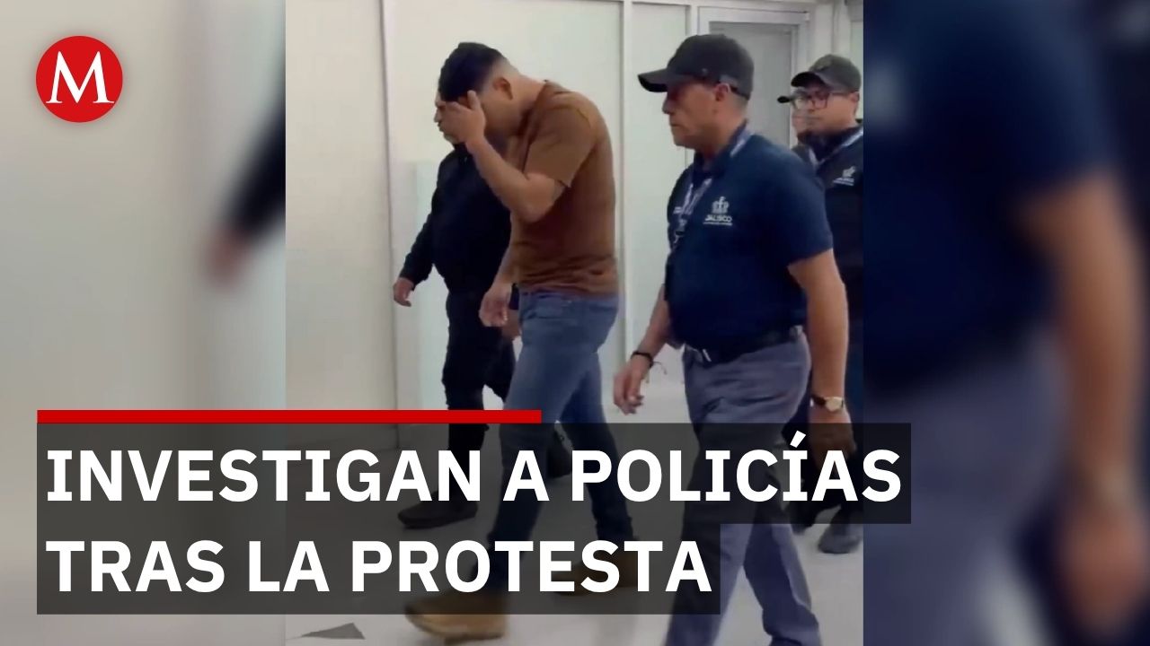 Asuntos Internos de Jalisco investiga a dos policías por fuerza excesiva