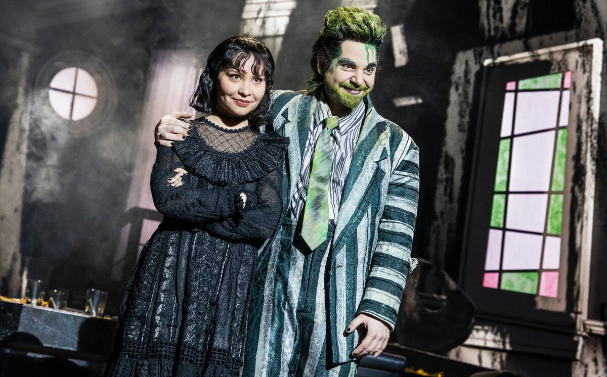 Beetlejuice, el musical: una temporada de ultratumba en la CDMX