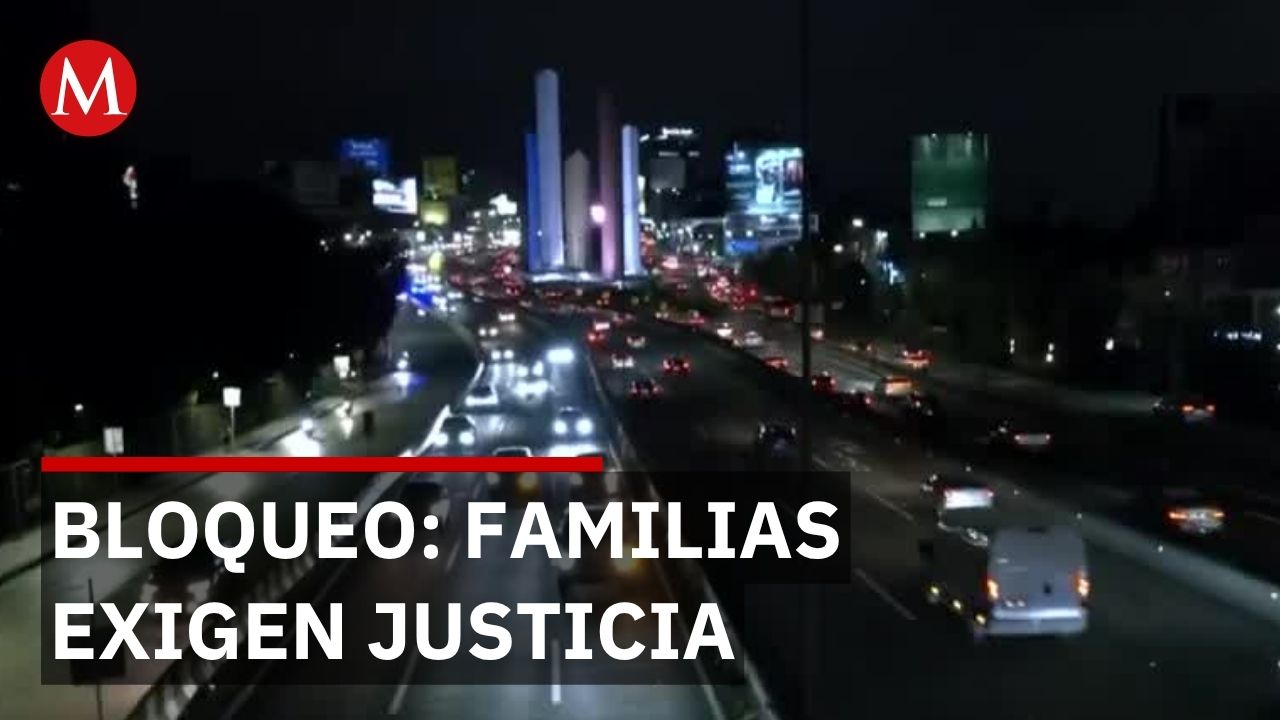 Bloqueo de 9 horas en periférico Naucalpan exige justicia para víctimas