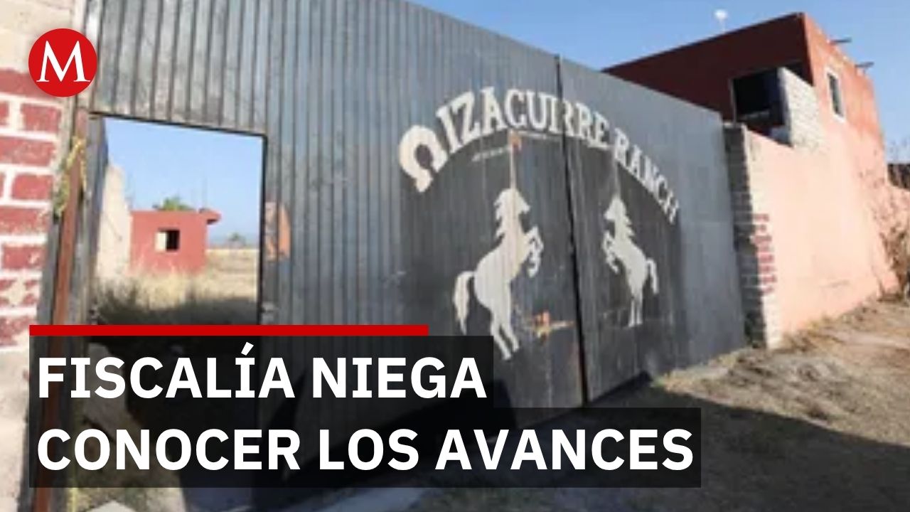 Buscadores hallan restos en Rancho Izaguirre pese a falta de avances de la FGR