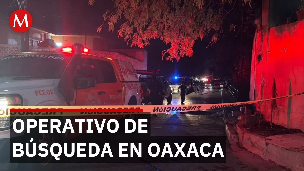 Buscan a adulto mayor arrastrado por el río Colotepec en Oaxaca