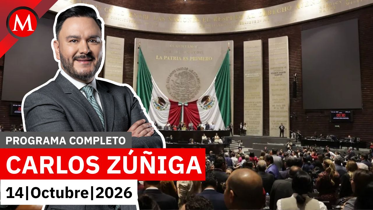 Cámara de Diputados aprobó la Ley Federal de Derechos 2027 | Carlos Zúñiga, 14 de octubre de 2026