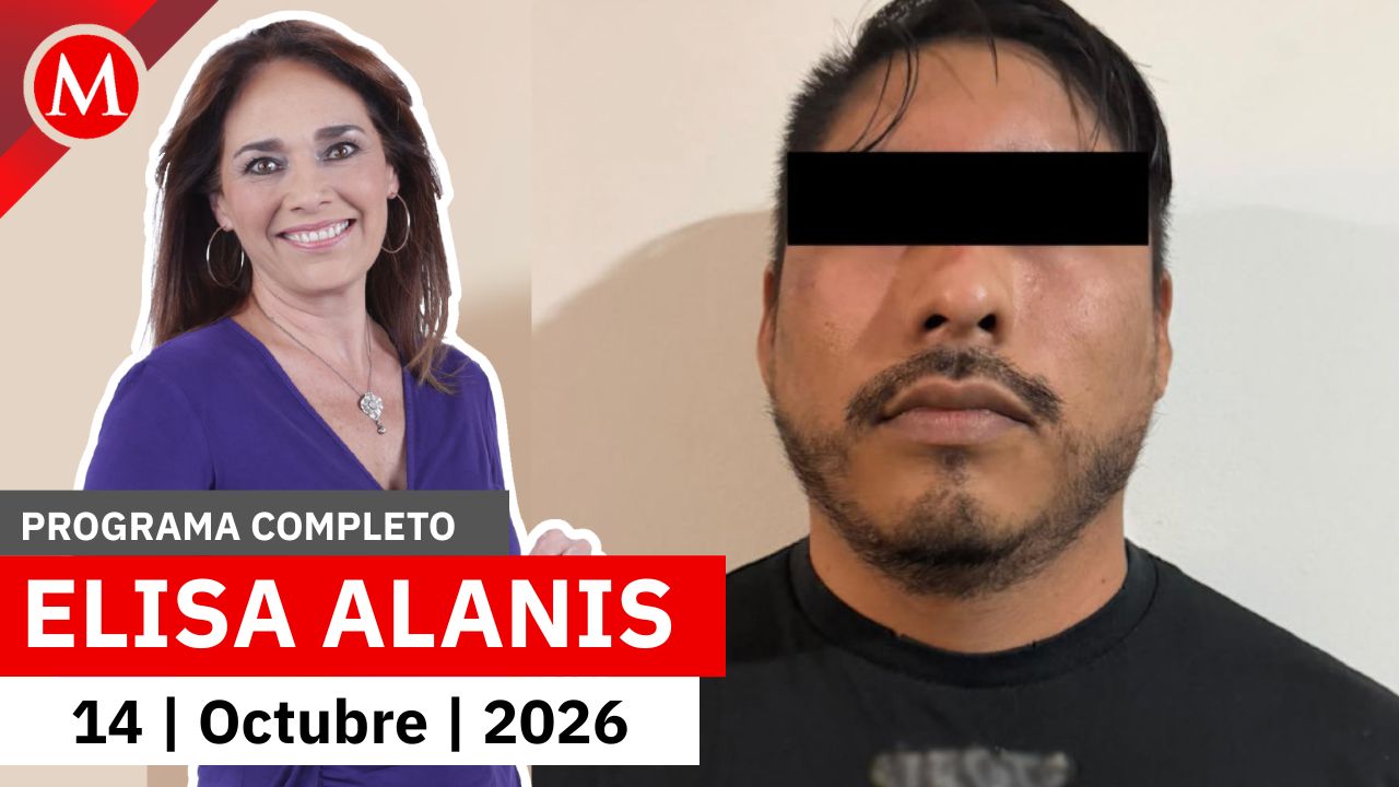 Capturan en Guadalajara a 'El Cromo', líder de los cromos | Elisa Alanís, 14 de octubre de 2026