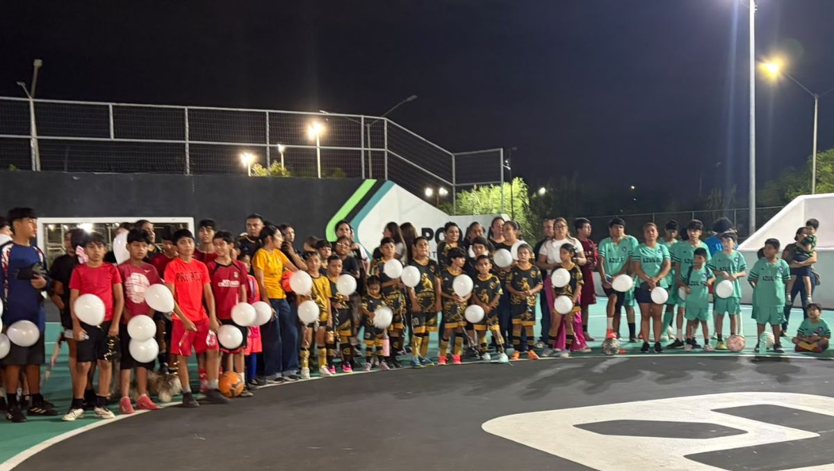 Carlos Aldair fue recordado por sus seres queridos en las canchas de futbol. | Gabriela Garza