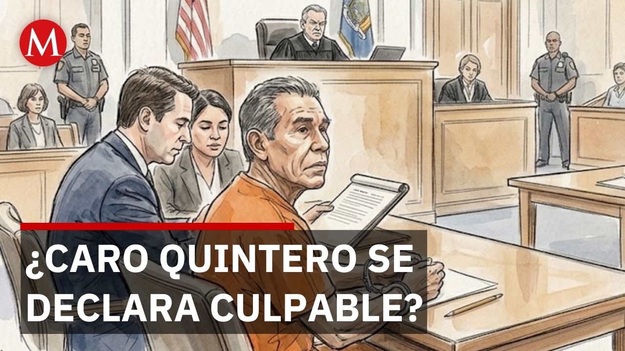 Caro Quintero enfrentaría cadena perpetua tras posible declaración de culpabilidad