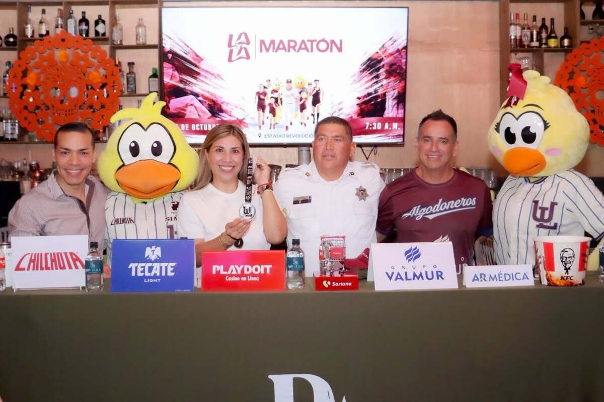 Carrera de Algodoneros 2026. | Foto: Facebook Algodoneros Unión Laguna