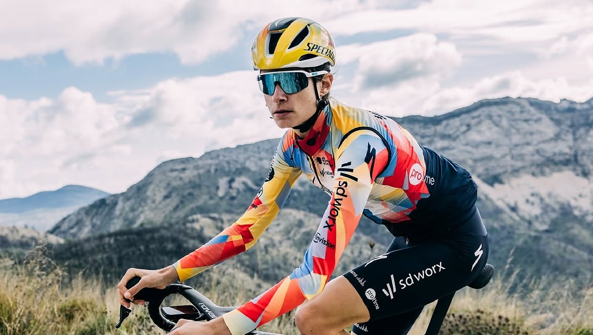 Ciclista Valentina Cavallar critica a la UCI por pedirle un control de dopaje el mismo día que murió su madre (Instagram @cavallar.valentina)