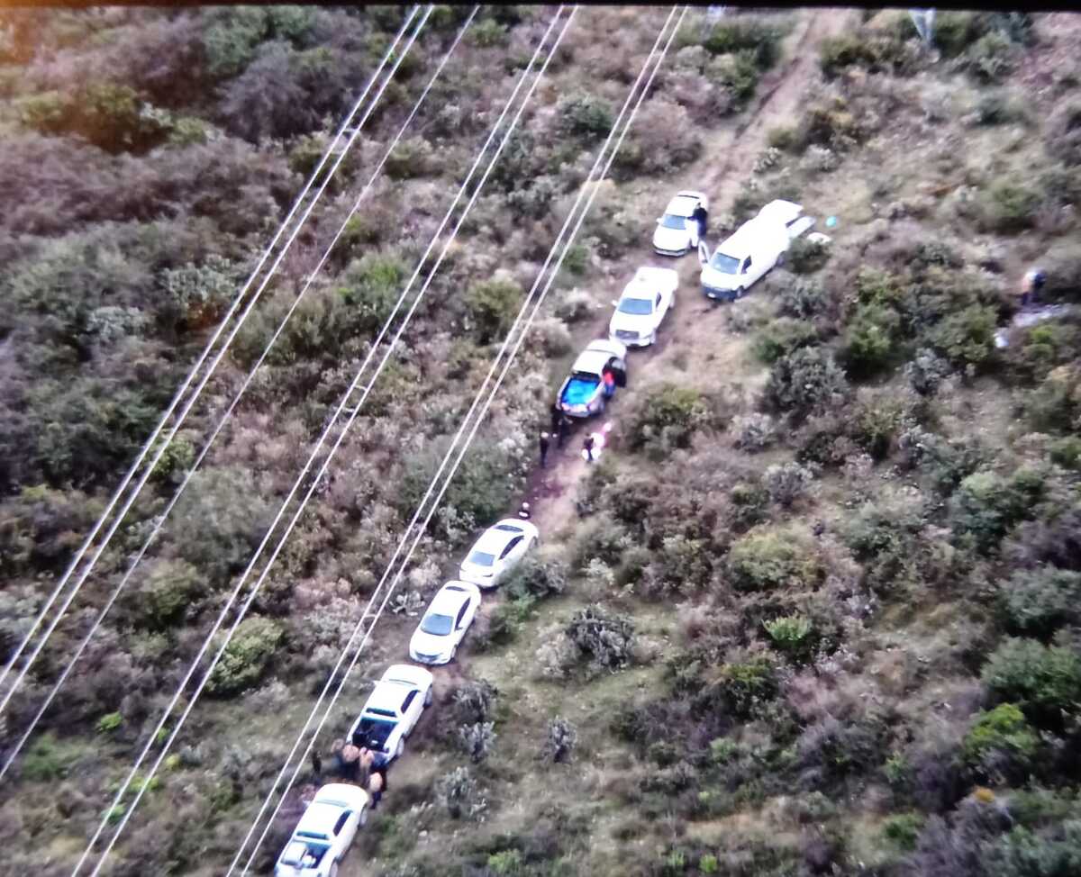 Cinco cuerpos fueron recuperados de una fosa clandestina. (Cortesía)