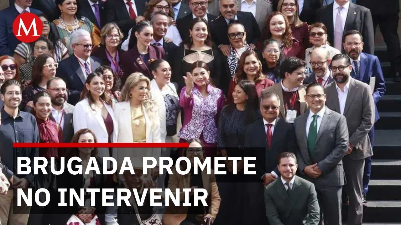 Clara Brugada presenta informe y defiende resultados de su gobierno
