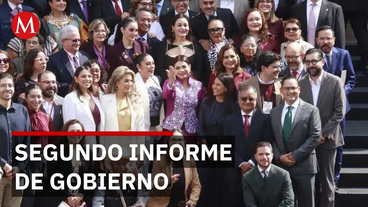 Clara Brugada presenta Segundo Informe de Gobierno ante Congreso de CdMx