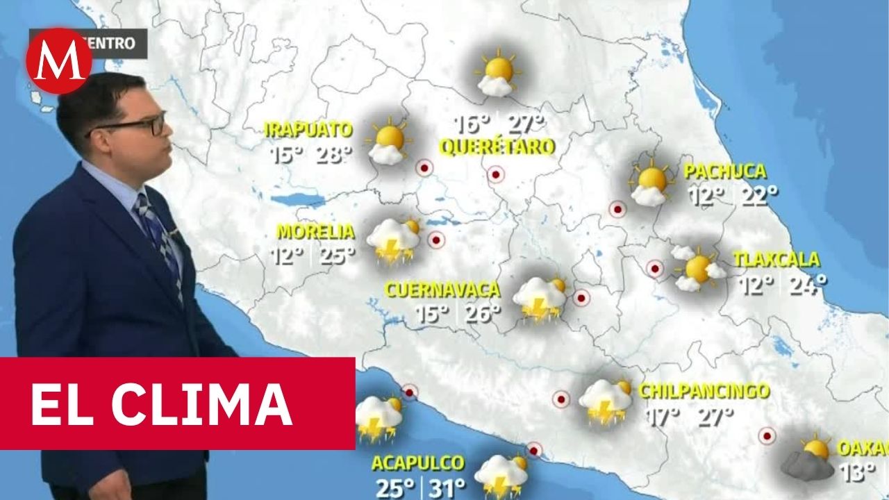 Clima de hoy miércoles 14 de octubre de 2026 | Pronóstico con Nelson Valdez