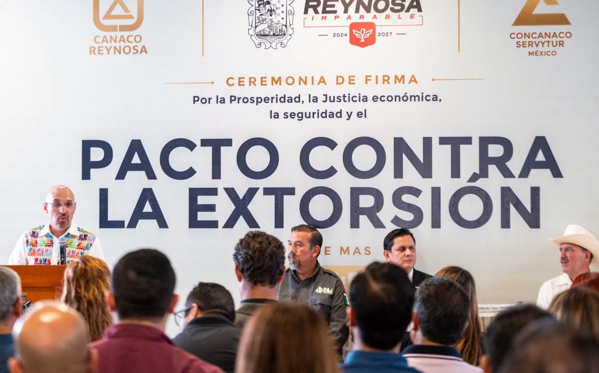 Comercios en frontera son el blanco principal de extorsión. | Cortesía