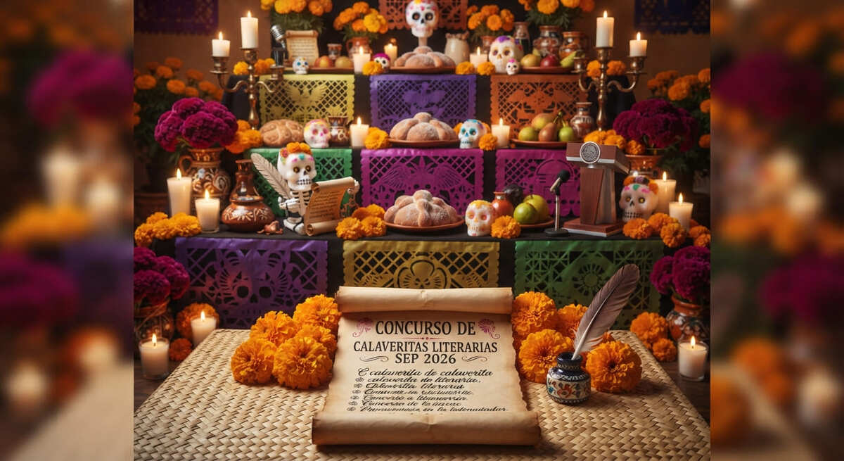 La convocatoria invita a estudiantes de escuelas públicas de todos los niveles a escribir versos dedicados a personajes históricos de México. | IA