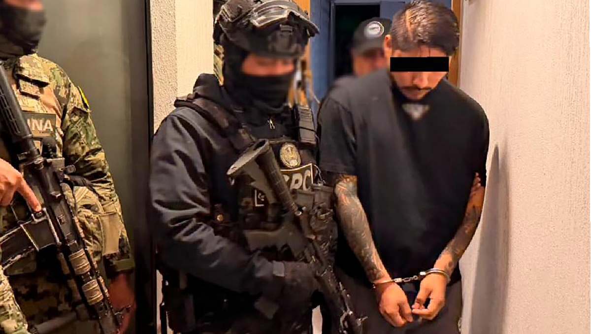 El Cromo fue detenido como parte de la investigación contra el alcalde de Juchitán. | Foto: Especial