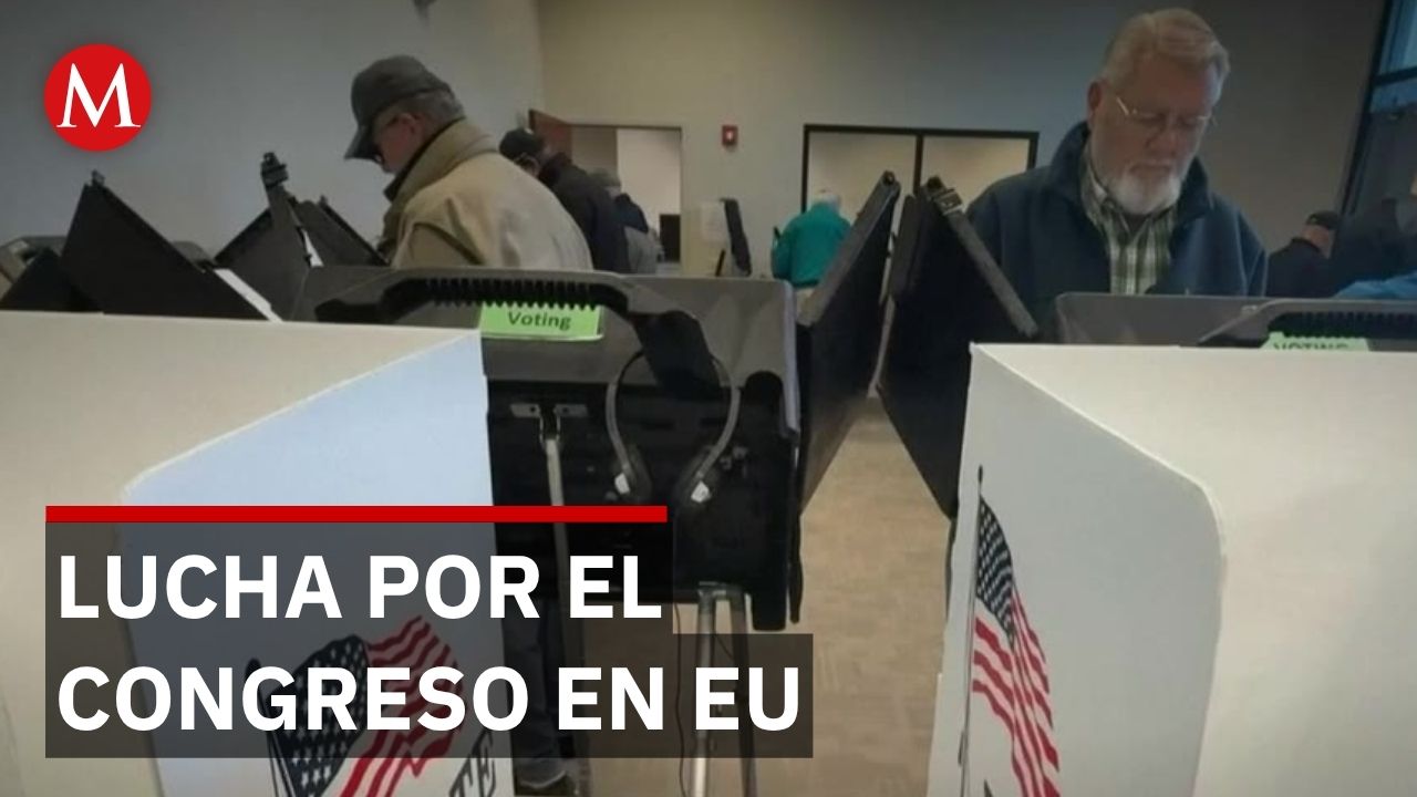 Demócratas necesitan 4 escaños para quitar el control del Congreso a Donald Trump