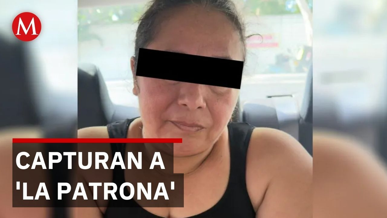 Detienen a 'La Patrona' líder criminal en Tabasco