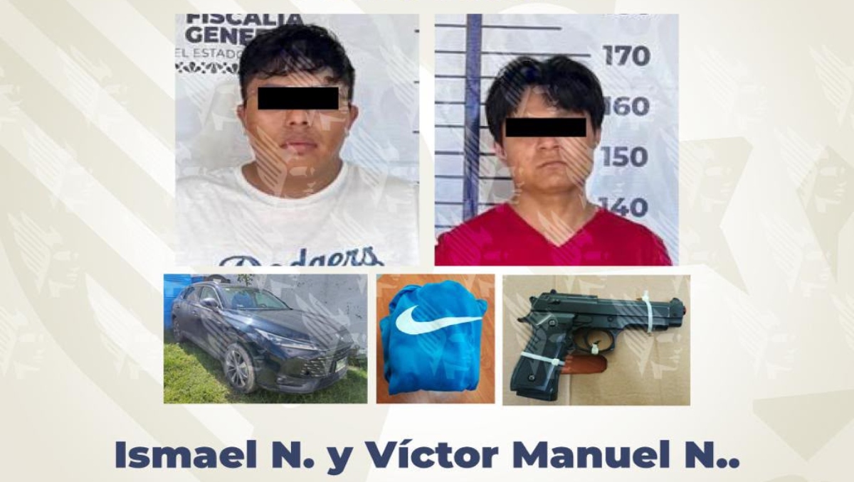 Detienen a dos por secuestro de conductor de plataforma en Puebla | Especial