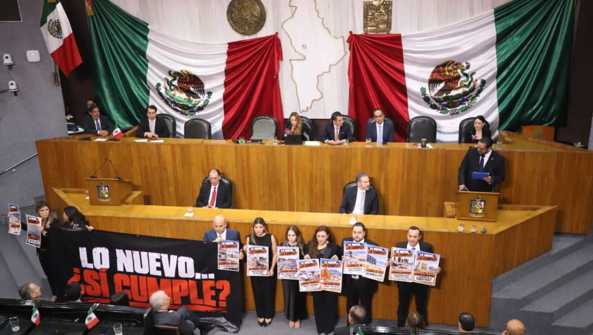 Diputados protagonizaron un tenso choque de posturas sobre los resultados y pendientes del Gobierno de Nuevo León | Luis Guerra