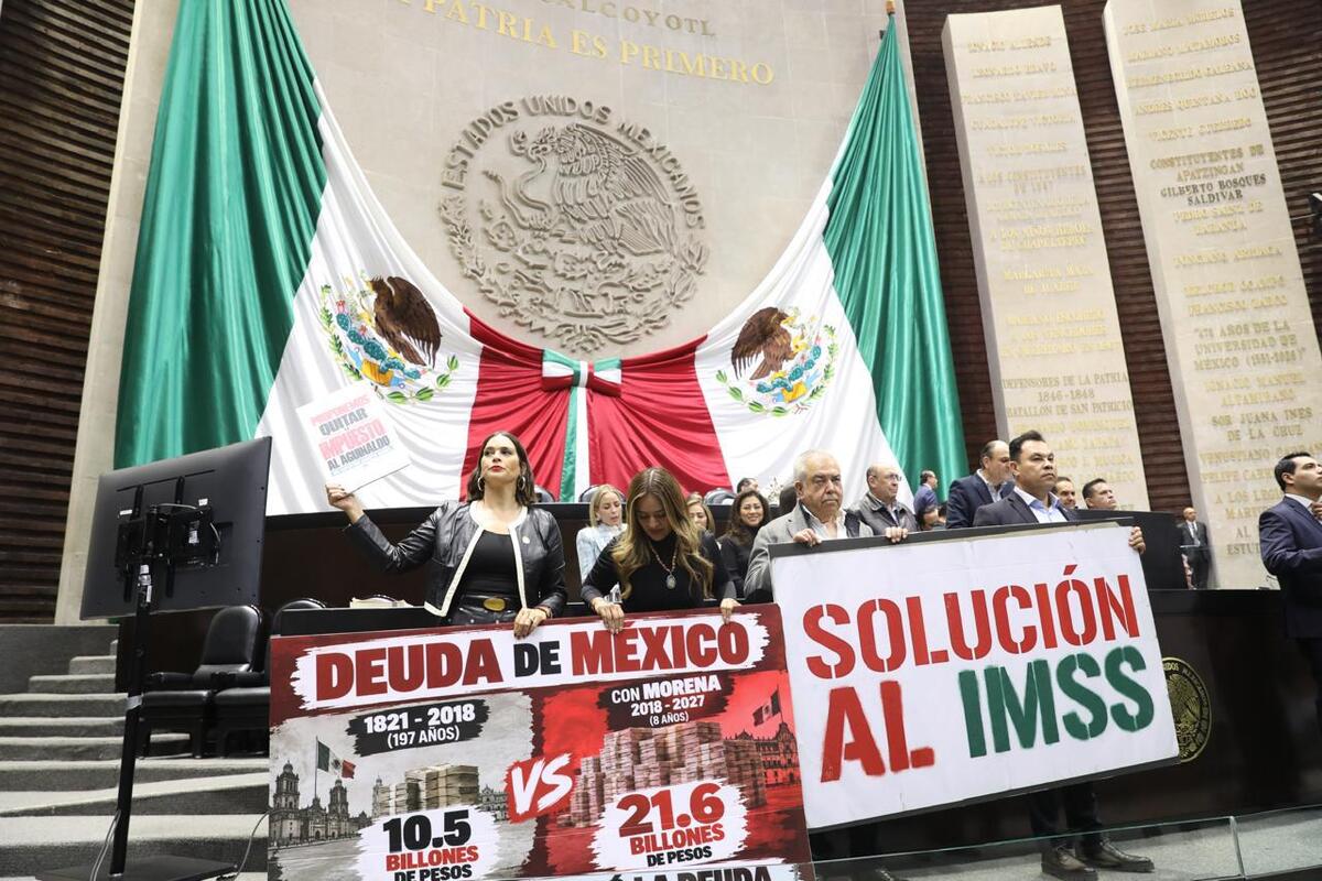 Diputados votaron en lo general la Ley de Ingresos 2027. | Foto: Especial