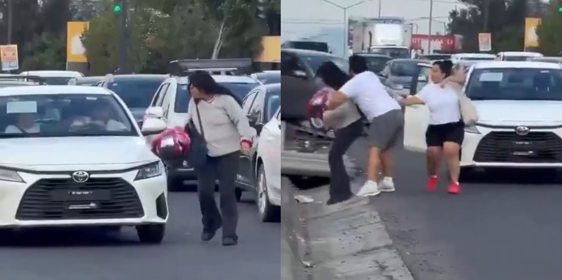 Discusión vial en Picacho-Ajusco, alcaldía Tlalpan. | Especial