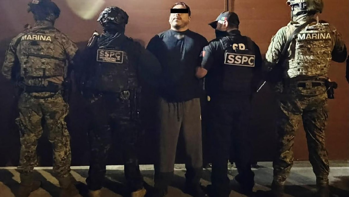 'El Cromo' fue detenido en el estado de Jalisco. | Foto: X:@OHarfuch