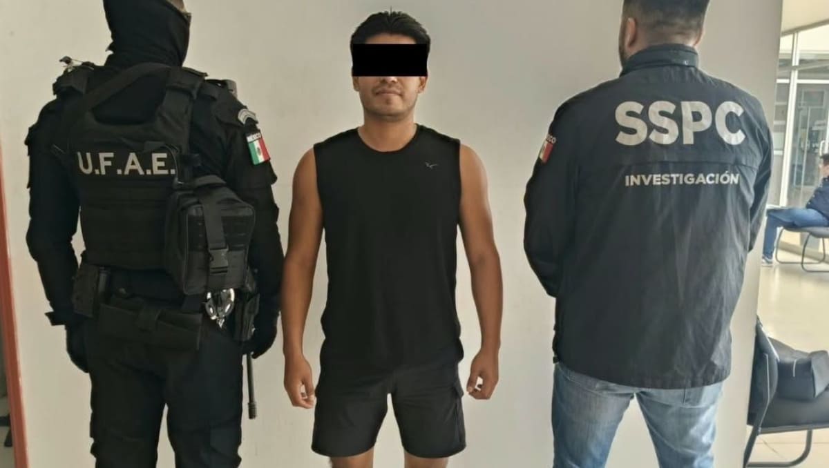 El sujeto es identificado como líder de la FESO. | Especial