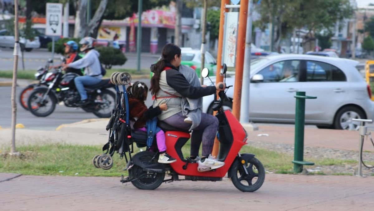El uso de scooters ha incrementado en León | Dany Béjar
