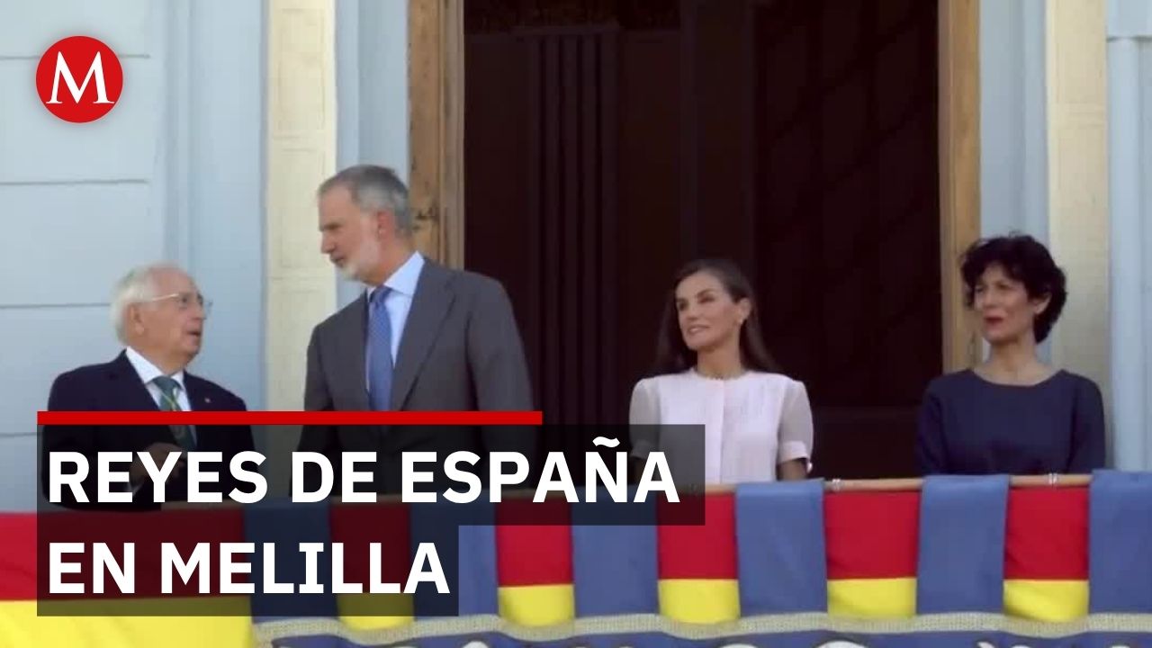Felipe VI reafirma la soberanía española durante su visita a Melilla