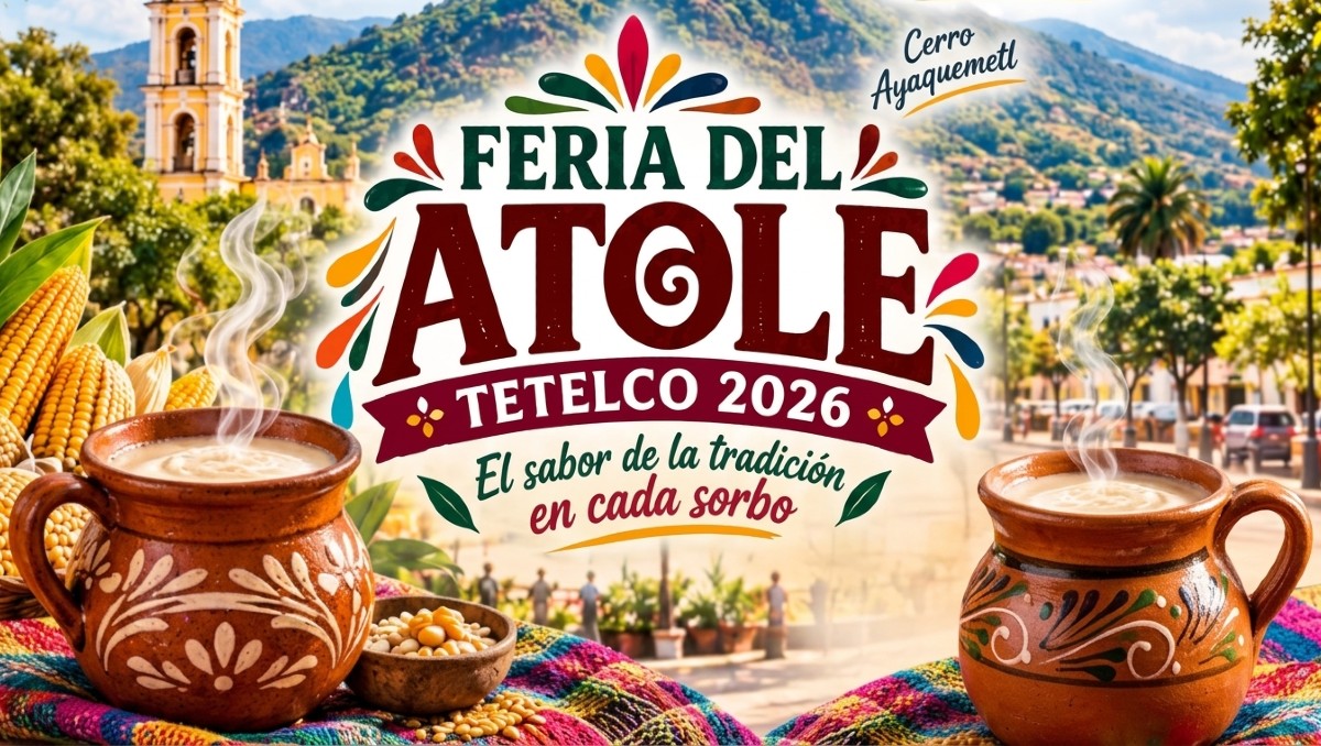 ¿Cuándo es la Feria del Atole Tetelco 2026 en CdMx? Aquí todos los detalles. | FOTO: Secretaría de Pueblos y Barrios Originarios CdMX
