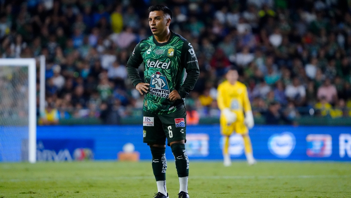 Fernando Beltrán lanza 'dardo' al América previo al partido en León (Imago7)
