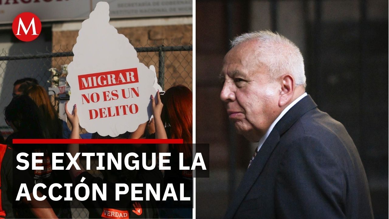 Francisco Garduño: juez extingue la acción penal por el caso del incendio migratorio en Juárez