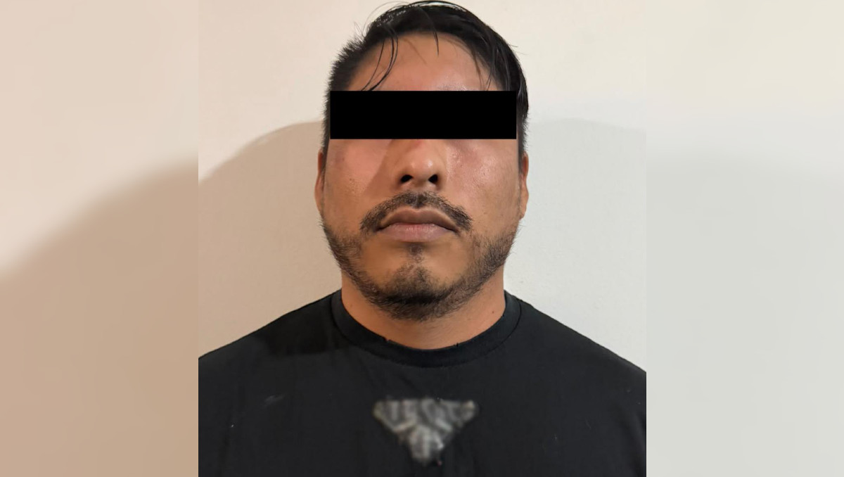 Iván Sánchez Santiago, alias 'El Cromo' o 'Comandante Cromo', fue detenido en Guadalajara, Jalisco. | Foto: SSPC