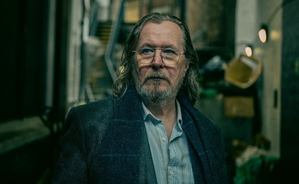 Gary Oldman interpreta a Jackson Lamb en ‘Slow Horses’. (Apple TV+)