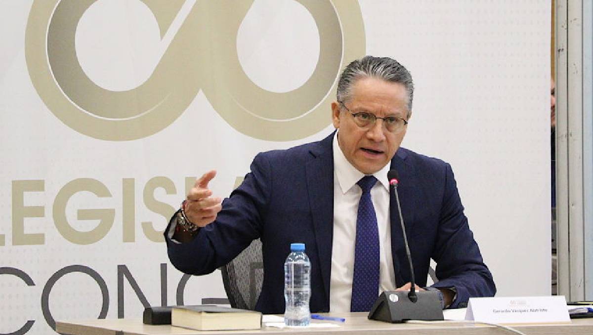 Gerardo Vázquez Alatriste,  Fiscal General del Estado en Guanajuato
