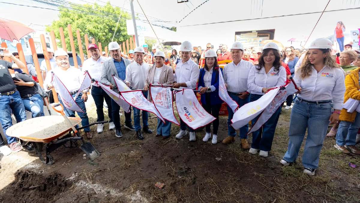 Gobierno de Coacalco da banderazo a Clínica Familiar del Sistema Municipal DIF en San Rafael. | Foto: Cortesía