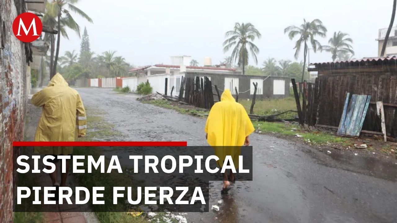 Guerrero suspende clases ante llegada de la tormenta tropical Trudy