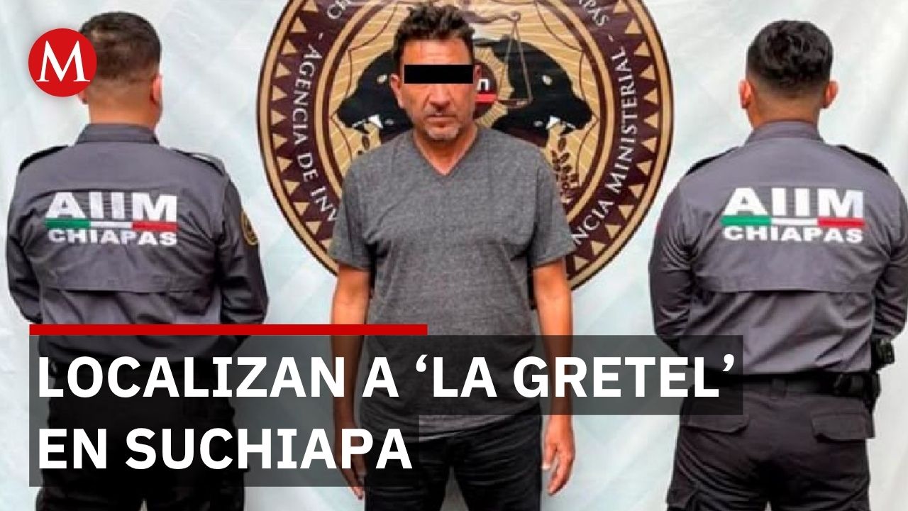 Hallan a 'La Gretel' y desmantelan red de cámaras del crimen en Chiapas