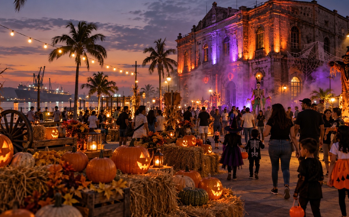 ¿Qué hacer en Halloween en Tampico y Ciudad Madero? | Imagen generada con IA