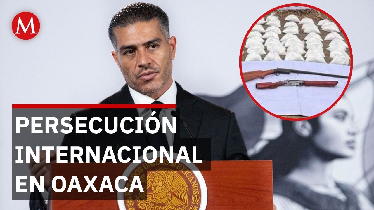 Harfuch destaca colaboración con EU para asegurar cargamentos de droga en costas