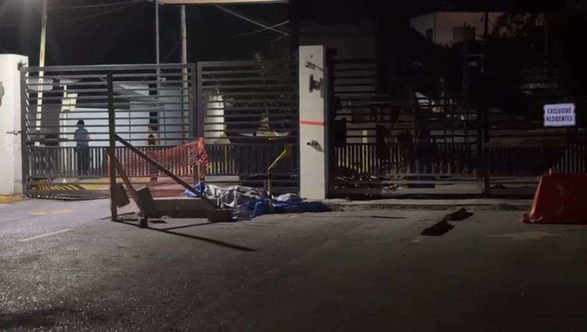 Los hechos ocurrieron en un domicilio ubicado en la calle Privada Cristal del Plomo, en la colonia Fraccionamiento Campestre Los Cristales. Especial