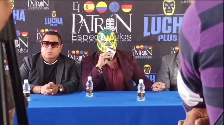 El Hijo de Fishman habla sobre la atención médica que recibió el réferi 'El Búho' fue insuficiente. (Guadalupe Trejo)