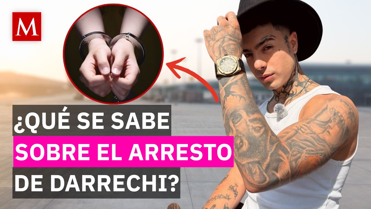 ¡Última hora! Reportan la detención de Naim Darrechi en el aeropuerto de Madrid