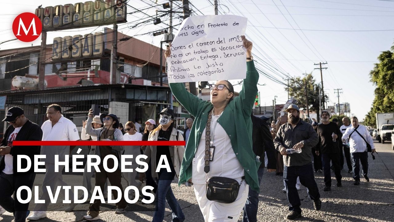 IMSS enfrenta desabasto de medicamentos y malas condiciones en hospitales