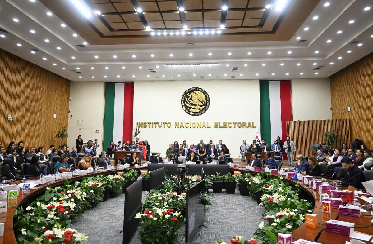 El Instituto Nacional Electoral (INE) cuenta con más de 104 millones de registros de personas en el Padrón Electoral. | Especial